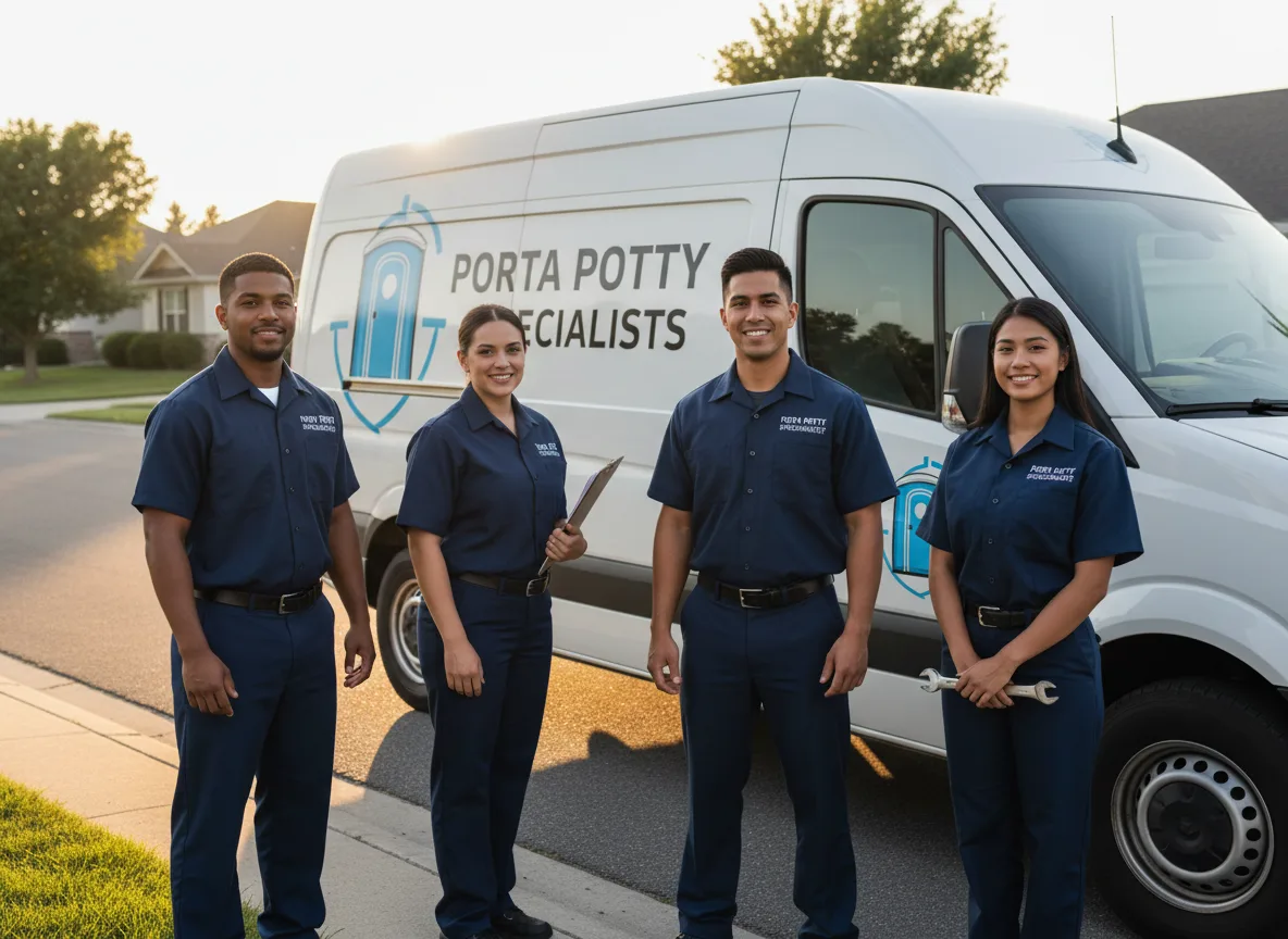 Portable Toilet Rental company in Roundhead, OH